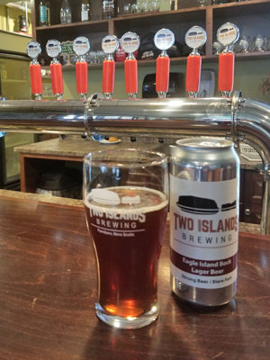 Two Islands Brewery Taproom